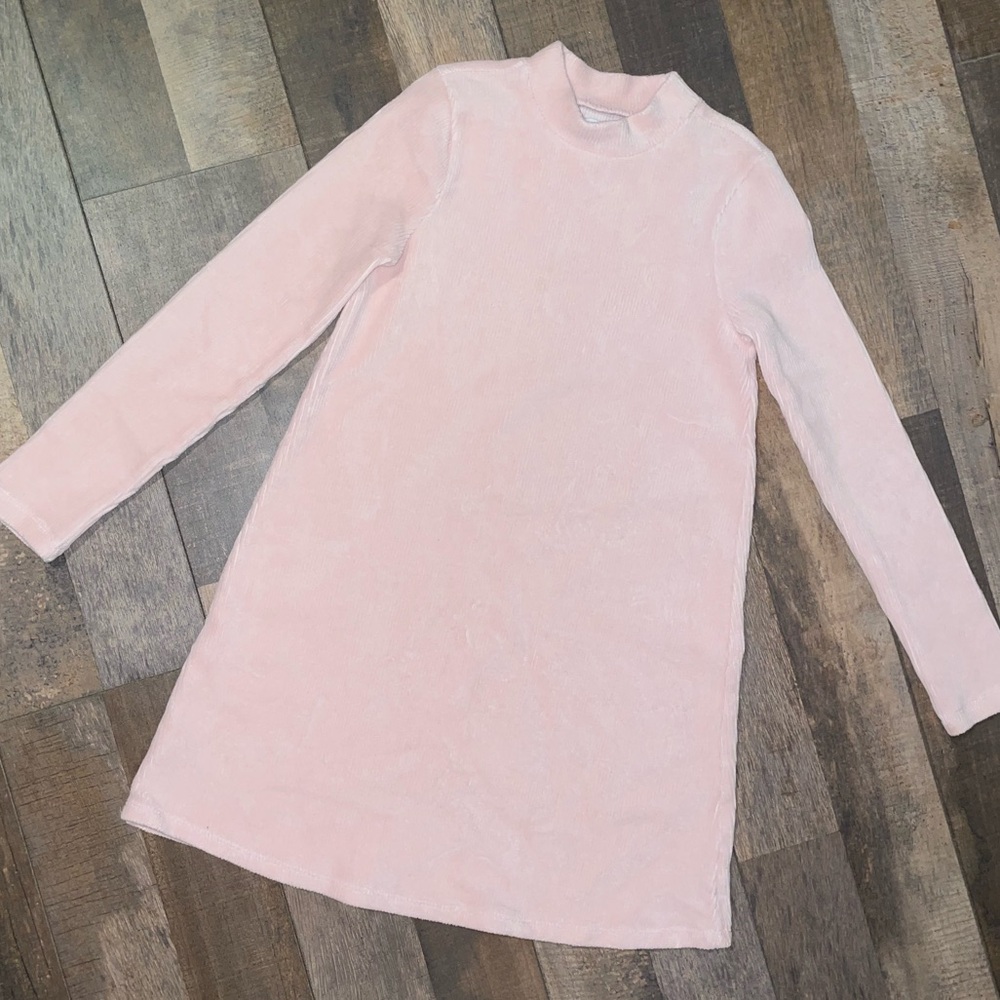Nordstrom ribbed dress (girls)
